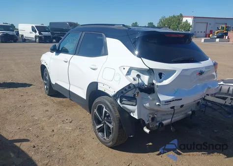 2023 Chevrolet Trailblazer Awd Rs from USA, damaged, VIN KL79MUSL6PB099591